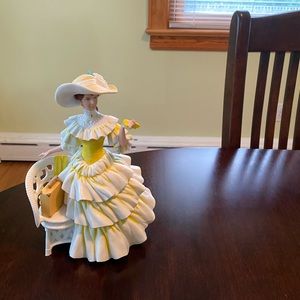 Vintage-Avon’s 1st Rep. Mrs. P.F.E Albee Figure